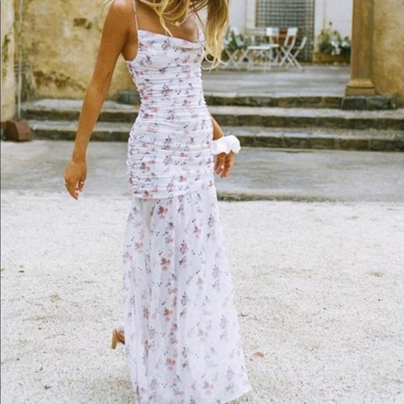 Sabo Martina Maxi Dress size Small NWT - Picture 4 of 9